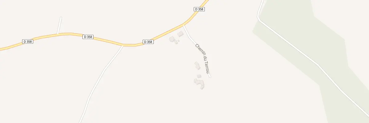 Plan du 4 Rte des Landes à Roannes-Saint-Mary