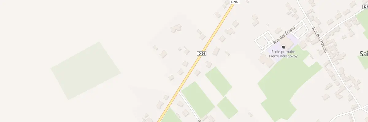 Plan du 554 Rue d’Hesdin à Saint-Hilaire-Cottes