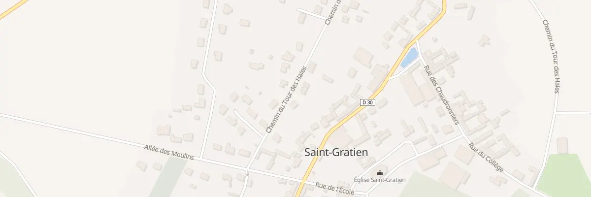 Plan du 10 Che du Tour des Haies à Saint-Gratien