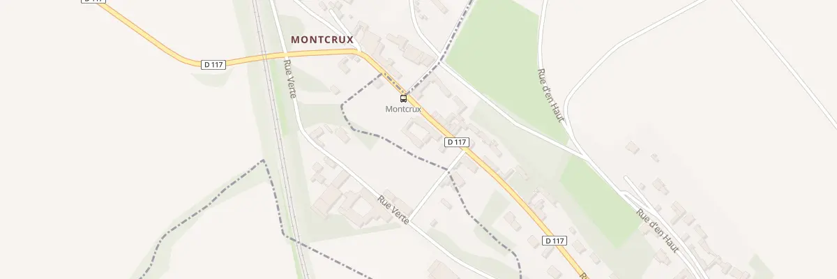 Plan du 2 Rue d’En Bas à La Hérelle