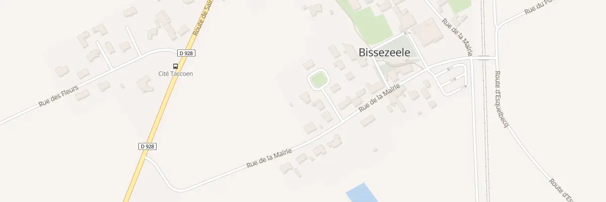 Plan du 140 Rue des Cerisiers à Bissezeele