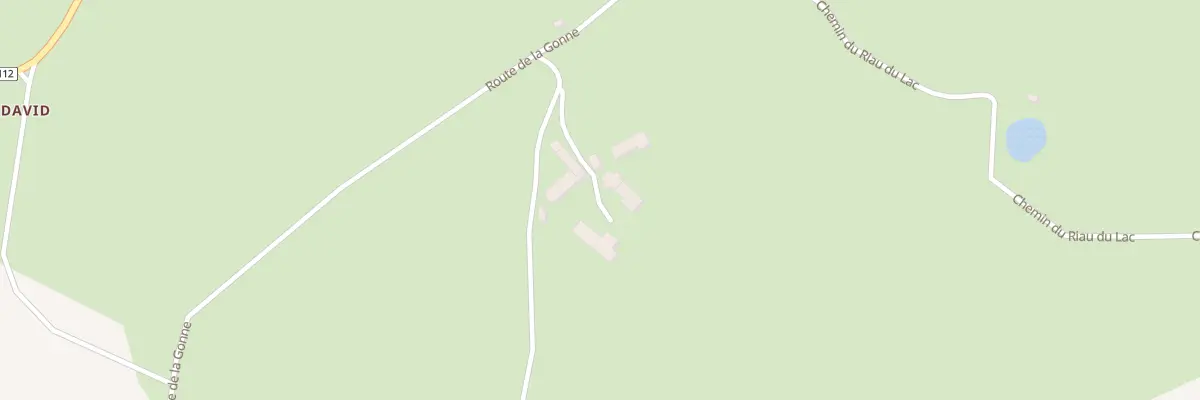 Plan du 5 La Greugne à Orcenais