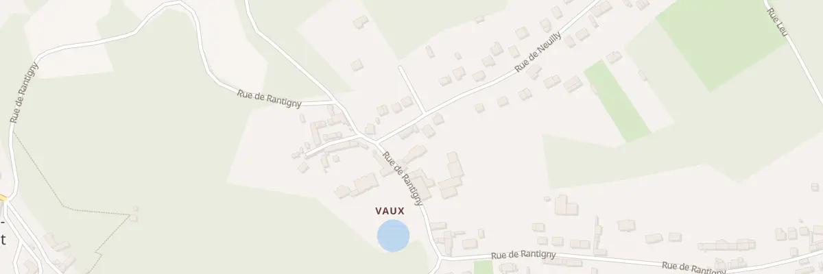 Plan du 44 Rue de Neuilly à Cambronne-lès-Clermont