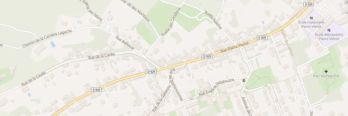Plan du 90 Rue Pierre Viénot à Clermont