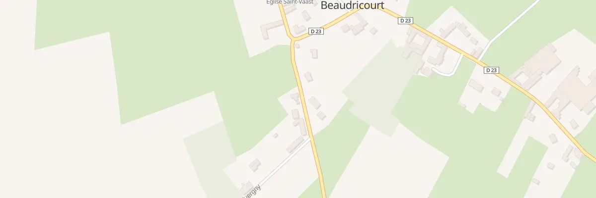 Plan du 5 Rue de St Pol à Beaudricourt