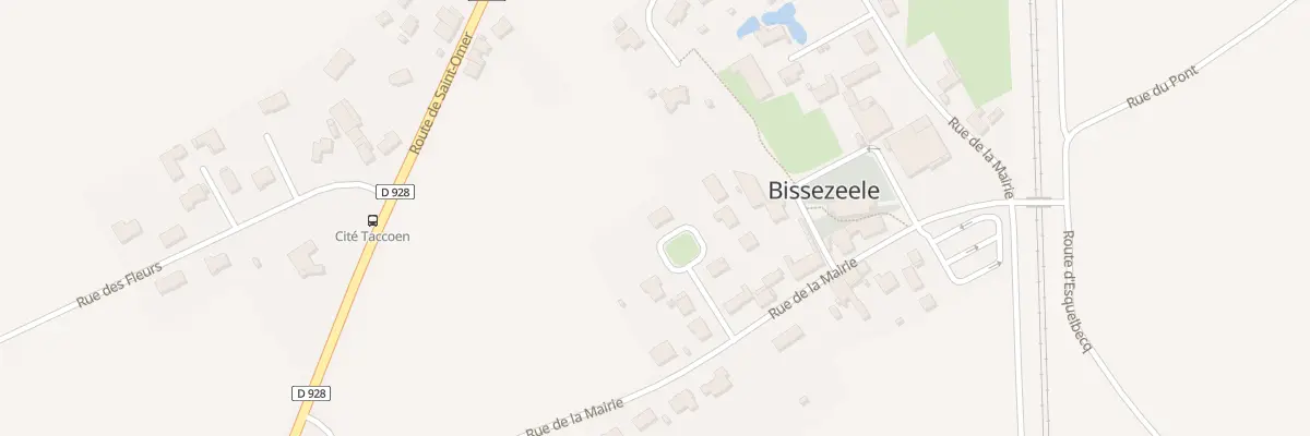 Plan du 104 Rue des Cerisiers à Bissezeele