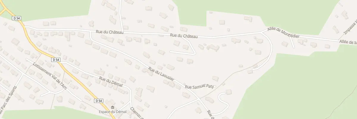 Plan du 7 Rue des Camélias à Pont-de-Larn