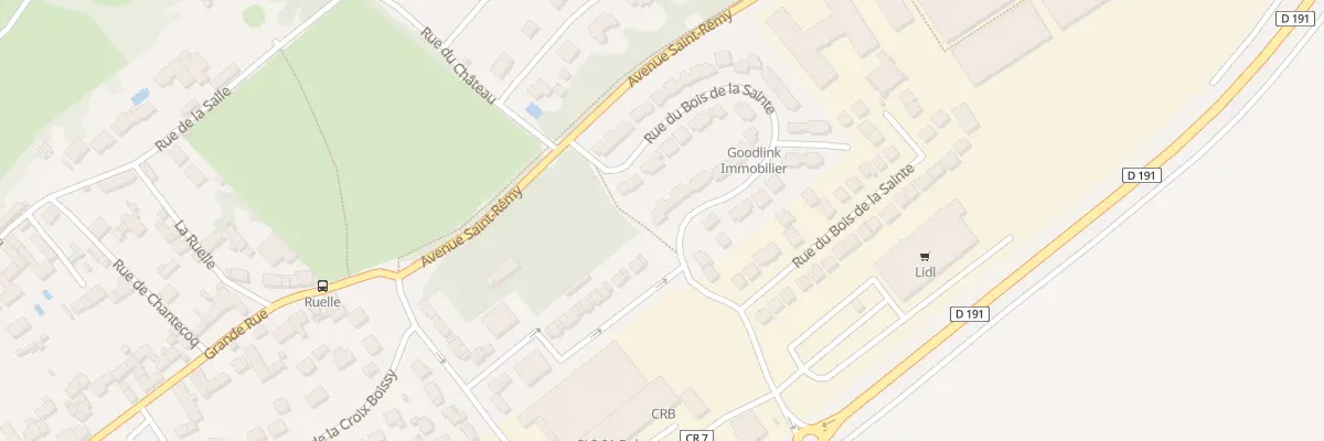 Plan du 41 Rue du Bois de la Sainte à Fontenay-le-Vicomte