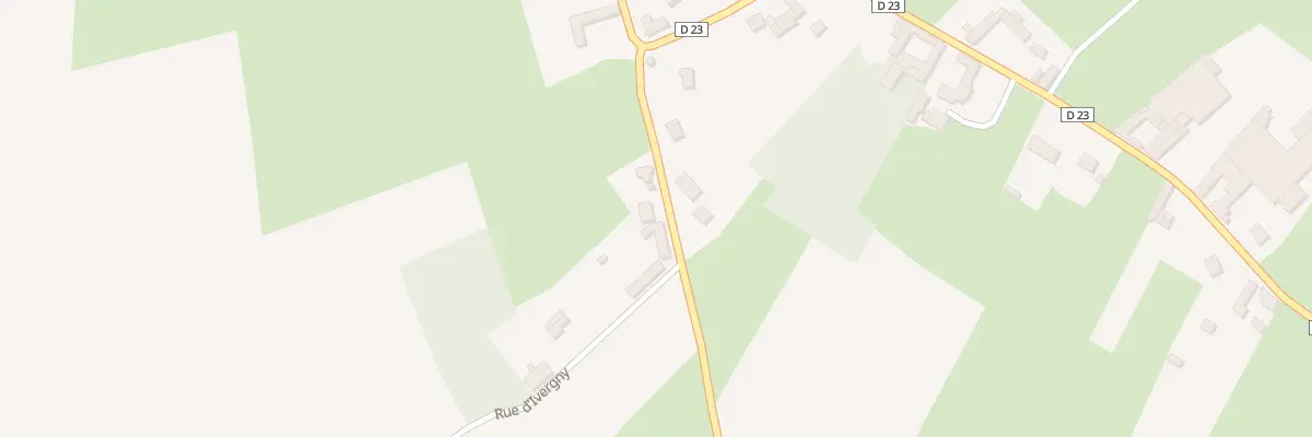 Plan du 3 Rue de St Pol à Beaudricourt