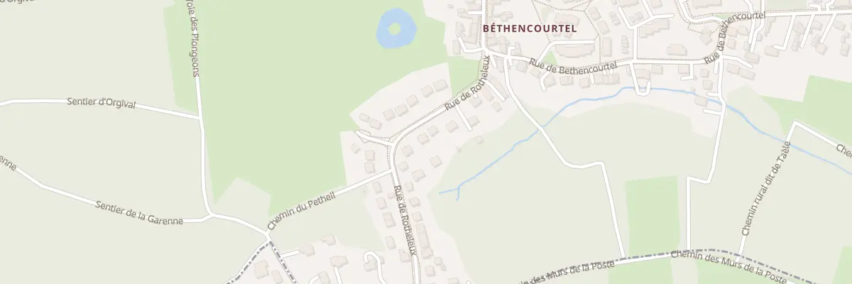 Plan du 9 Rue de Rotheleux à Clermont