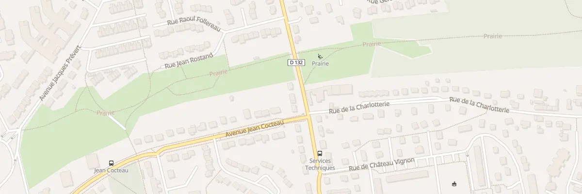 Plan du 43 Rue de Boigneville au Malesherbois
