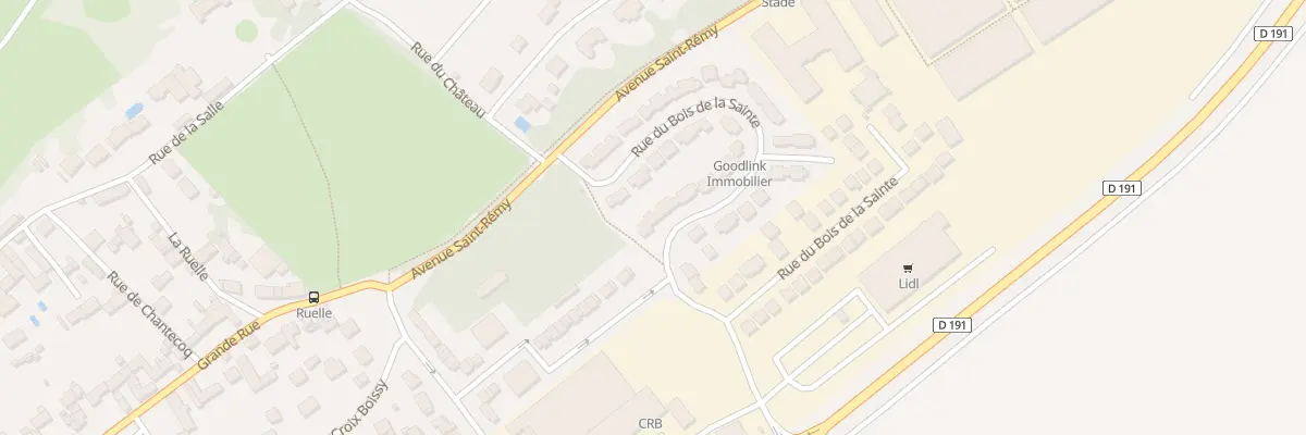 Plan du 39 Rue du Bois de la Sainte à Fontenay-le-Vicomte