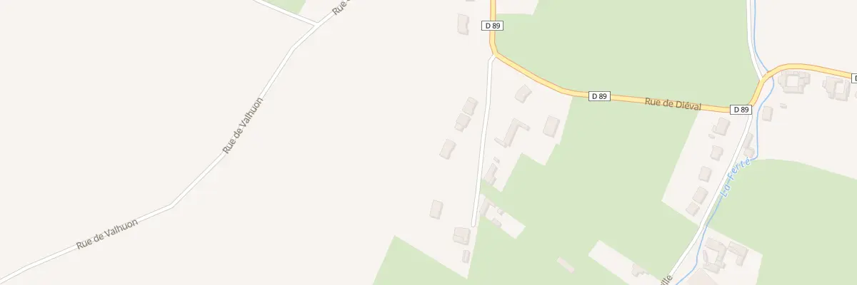 Plan du 27 Rue de Saint Pol à Bours