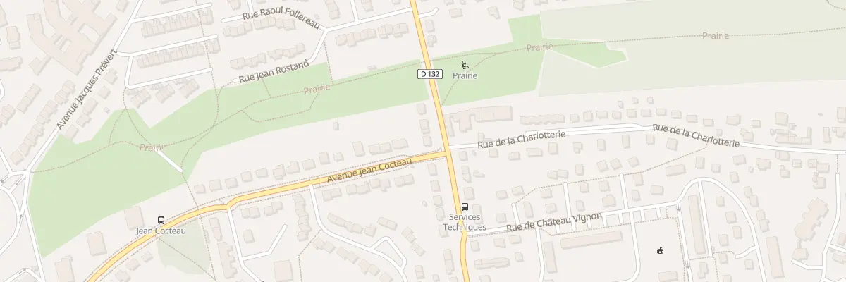 Plan du 41 Rue de Boigneville au Malesherbois