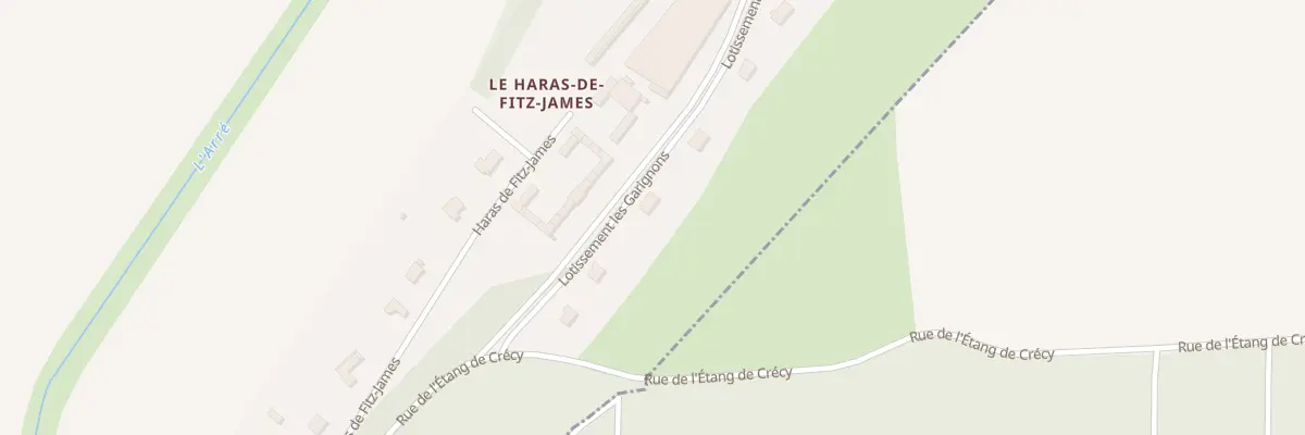 Plan du 20 Lot les Garignons à Airion