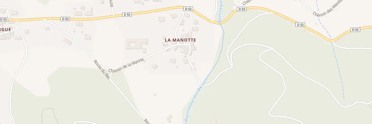 Plan du 12 Pl de la Manotte à Mazamet