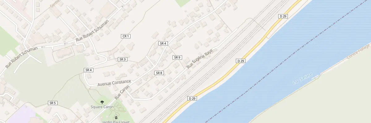 Plan du 37 Rue Eugène Raye à Athis-Mons