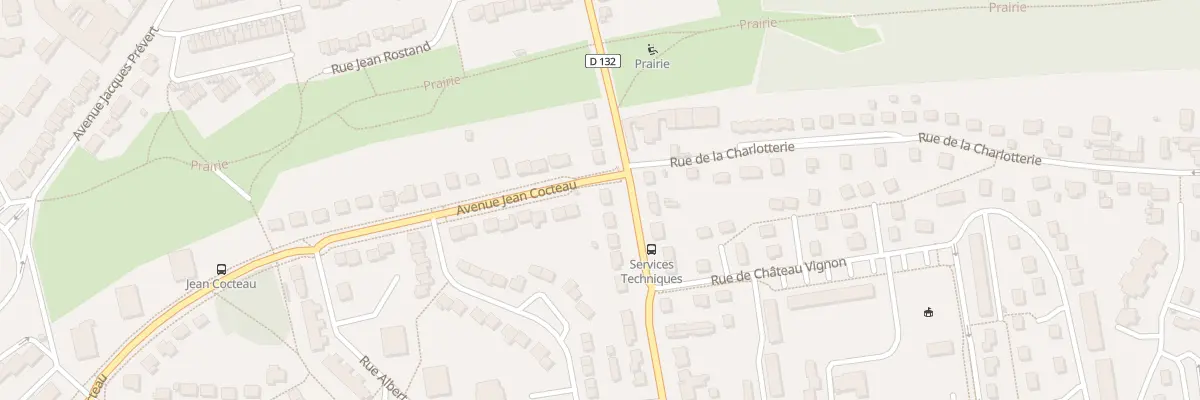 Plan du 39 Rue de Boigneville au Malesherbois