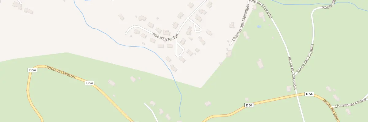Plan du 11 Rue d’En Redon à Pont-de-Larn
