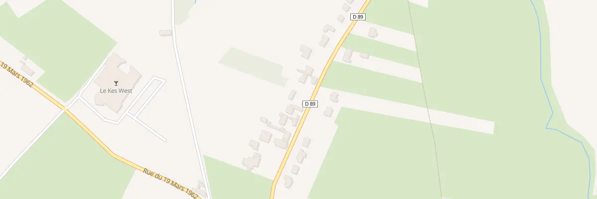 Plan du 22 Rue de Griscourt à Bours