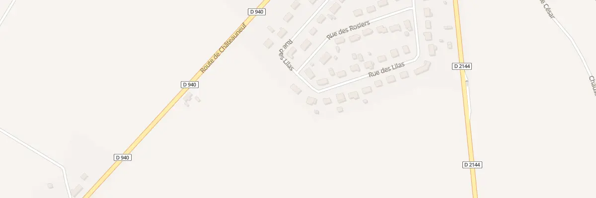 Plan du 18 Rue des Lilas à Levet