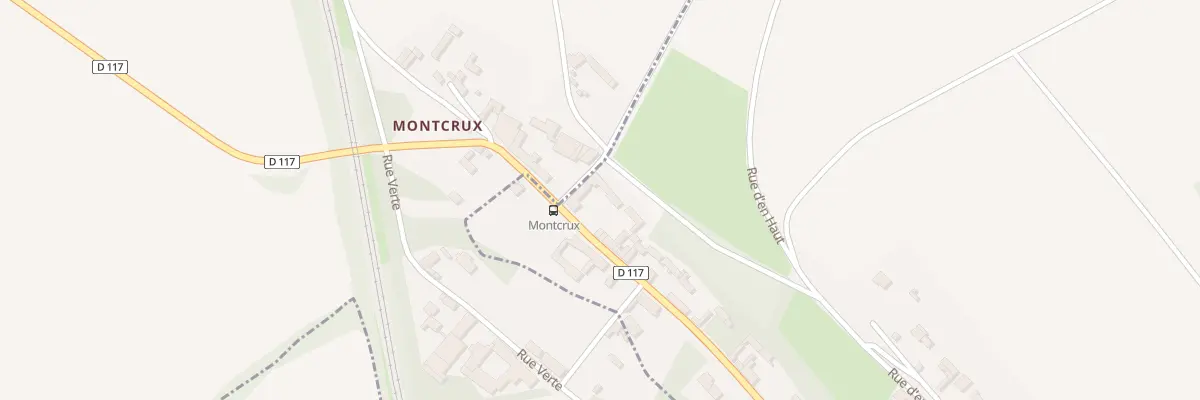 Plan du 1 Rue d’En Bas à La Hérelle