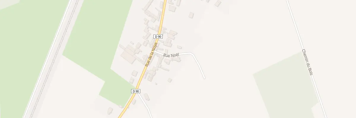 Plan du 4 Rue Noël à Fouencamps
