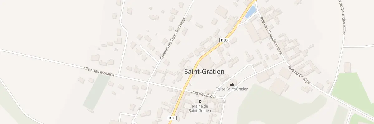 Plan du 7 Gr Grande Rue à Saint-Gratien