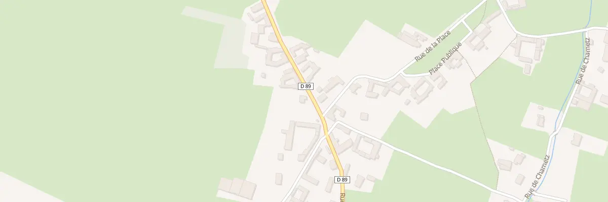 Plan du 33 Rue de Pernes à Bours