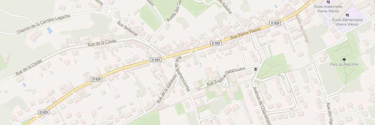 Plan du 65 Rue Pierre Viénot à Clermont