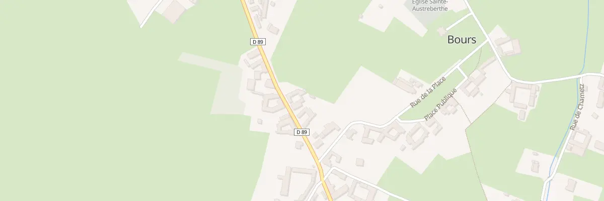 Plan du 26 Rue de Pernes à Bours