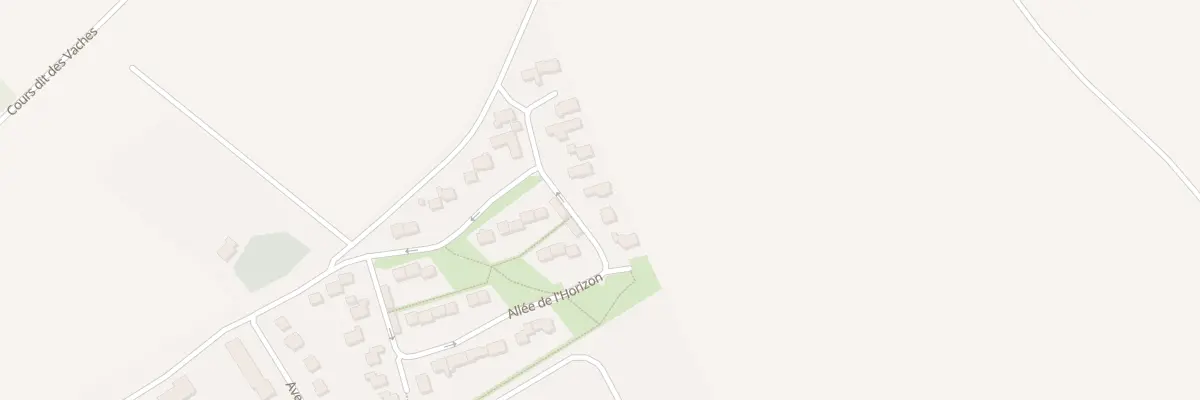 Plan du 35 All de l’Horizon à Saint-Leu-d’Esserent