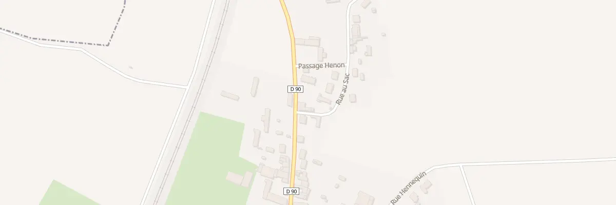 Plan du 19 Rue de l’Avre à Fouencamps