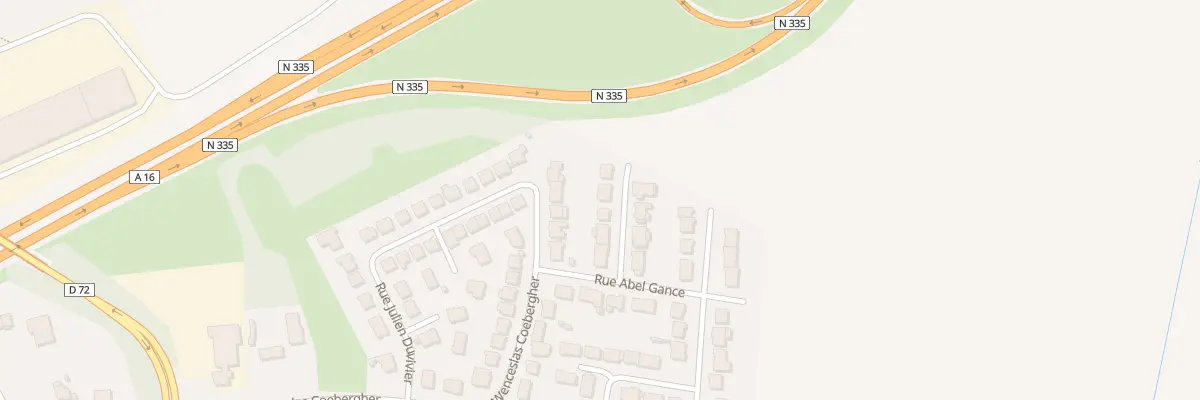 Plan du 7 Rue Yves Montand à Coudekerque-Branche