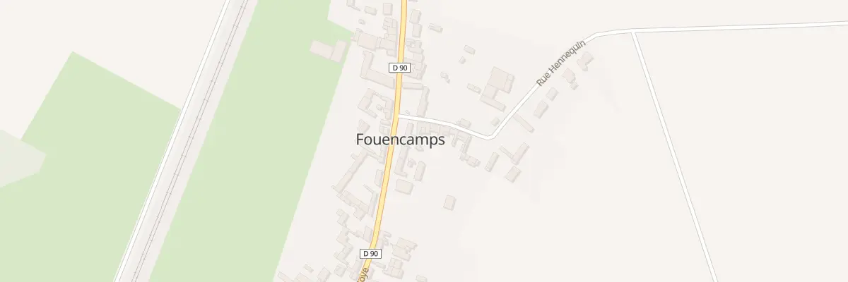 Plan du 2 Rue Hennequin à Fouencamps