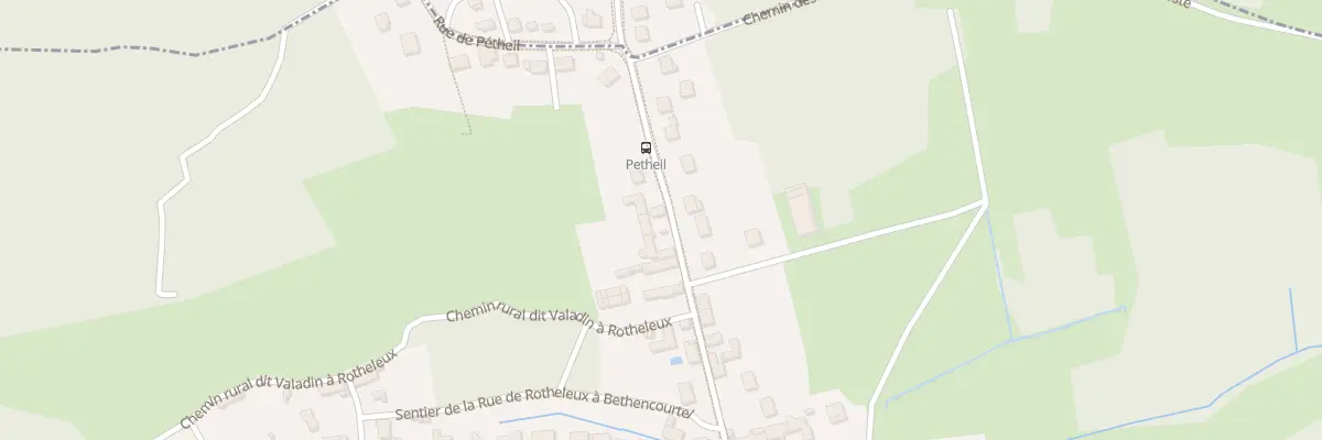 Plan du 477 Rue de Béthencourtel à Breuil-le-Vert