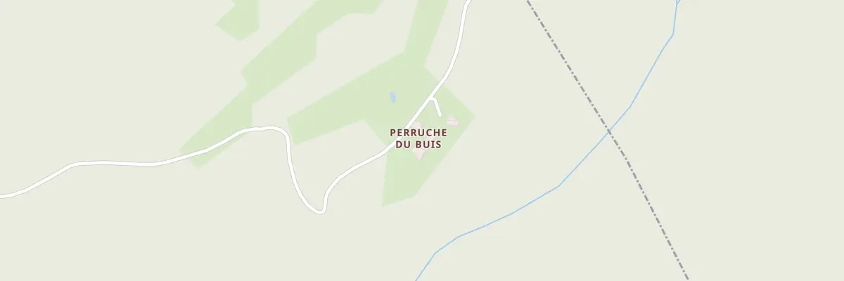 Plan du 111 Perruche à Bouisse