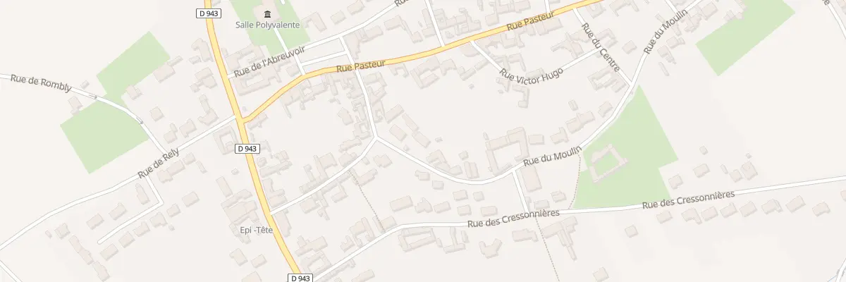 Plan du 4 Rue du Moulin à Norrent-Fontes