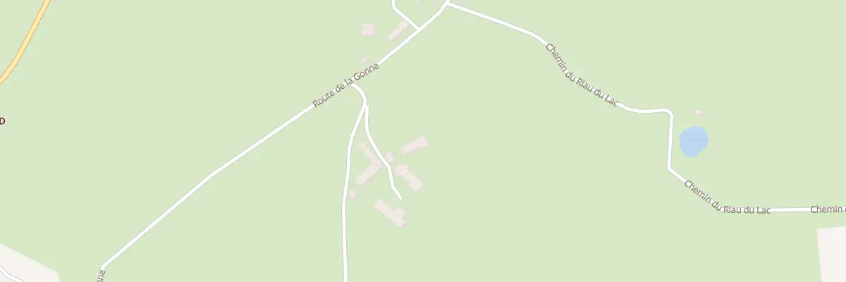 Plan du 3 La Greugne à Orcenais
