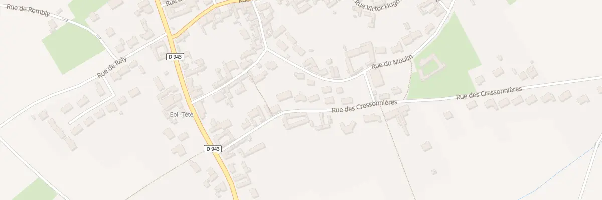 Plan du 12B Rue des Cressonnieres à Norrent-Fontes