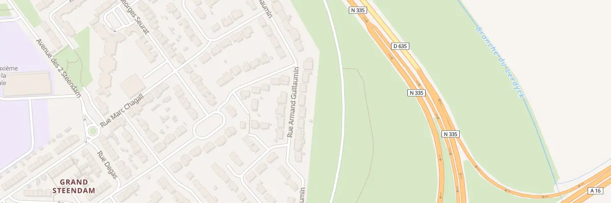Plan du 53 Rue Armand Guillaumin à Coudekerque-Branche