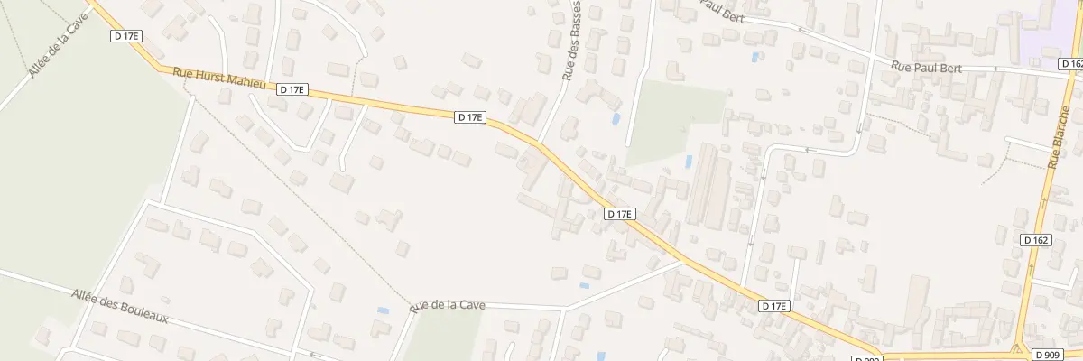 Plan du 41 Rue Hurst Mahieux à Gouvieux