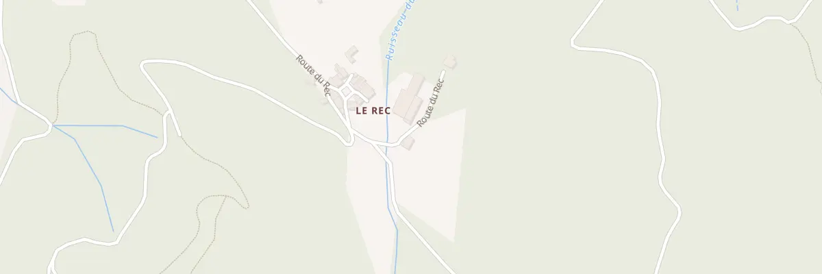 Plan du 592 Rte du Rec à Mazamet