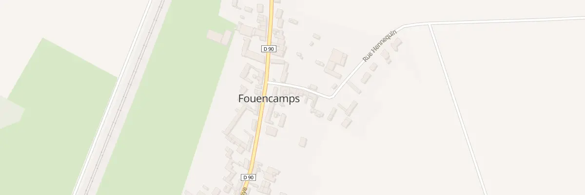Plan du 4 Rue Hennequin à Fouencamps