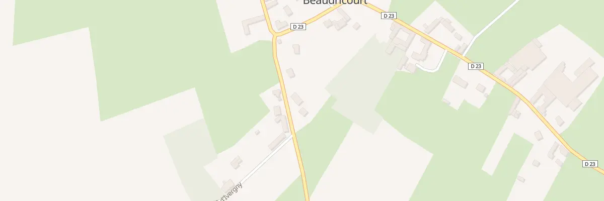 Plan du 2T Rue de St Pol à Beaudricourt