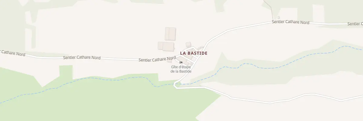 Plan du 38 Hameau de Labastide à Camps-sur-l’Agly