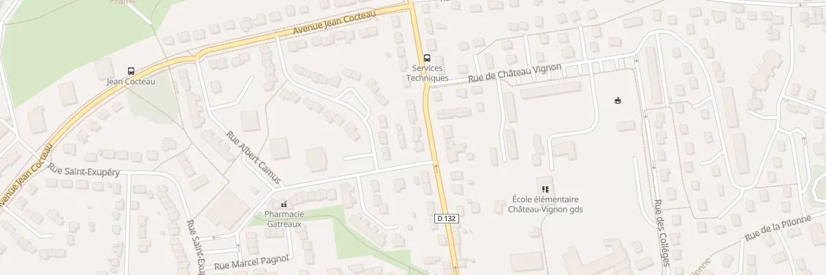 Plan du 25 Rue de Boigneville au Malesherbois