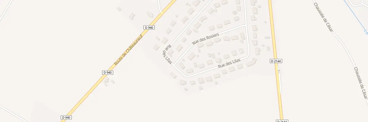 Plan du 15 Rue des Lilas à Levet