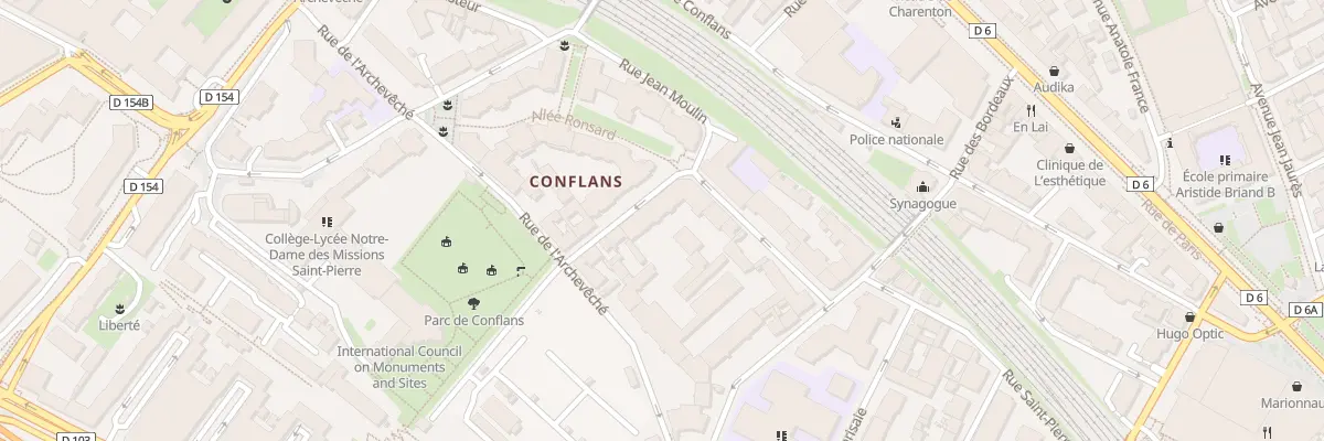 Plan du 11 Rue Jean Pigeon à Charenton-le-Pont