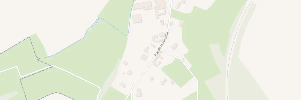Plan du 53 Rue de Monneville à Bours